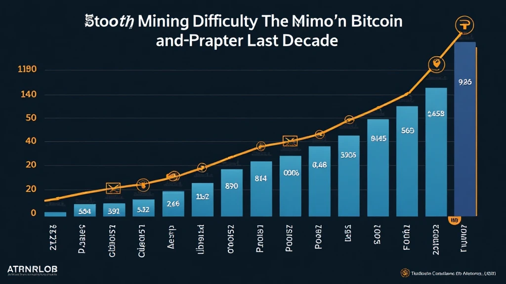 Bitcoin mining difficulty analysis