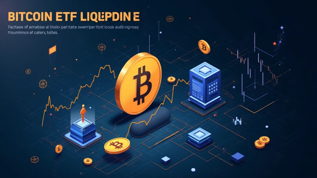 Bitcoin ETF liquidity ratios