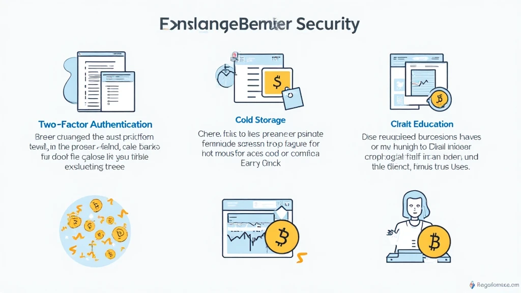 Bitcoin exchange security measures