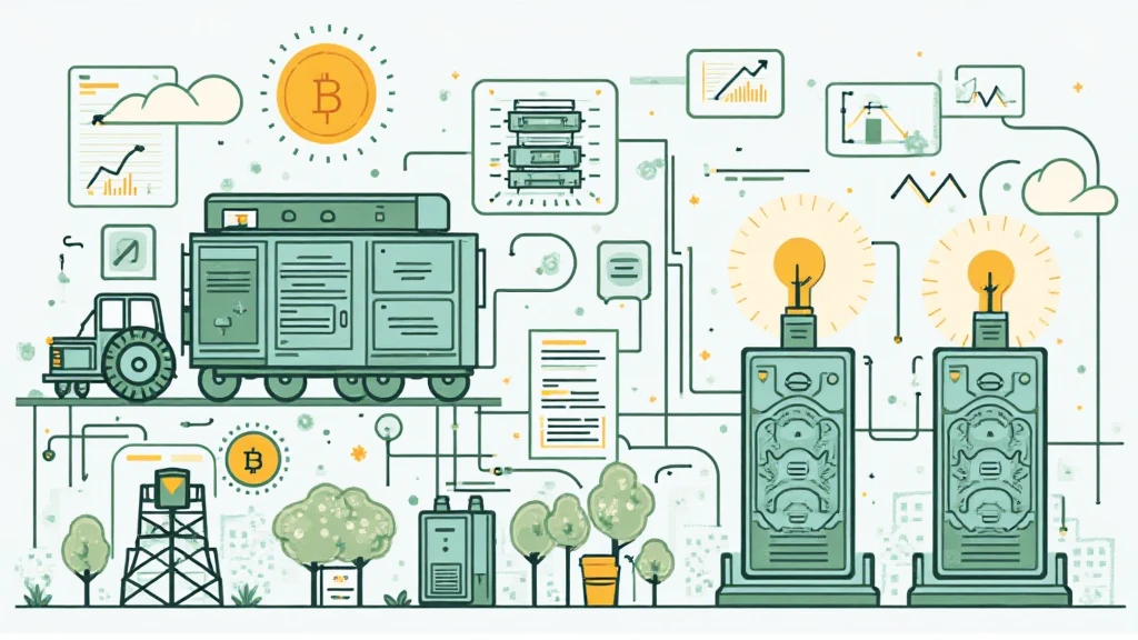 Bitcoin blockchain energy audits