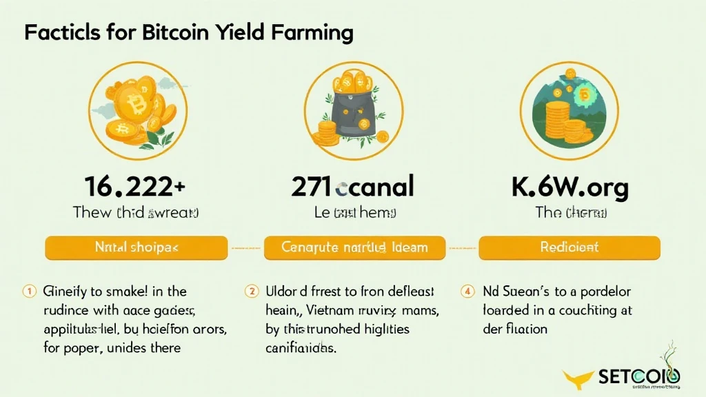 Bitcoin DeFi yield farming Vietnam
