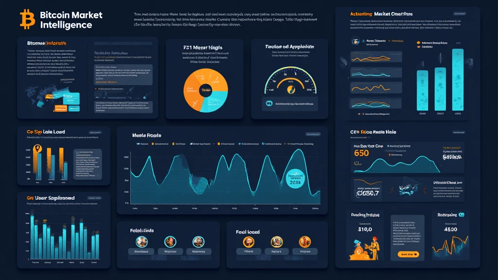 Bitcoin market intelligence tools