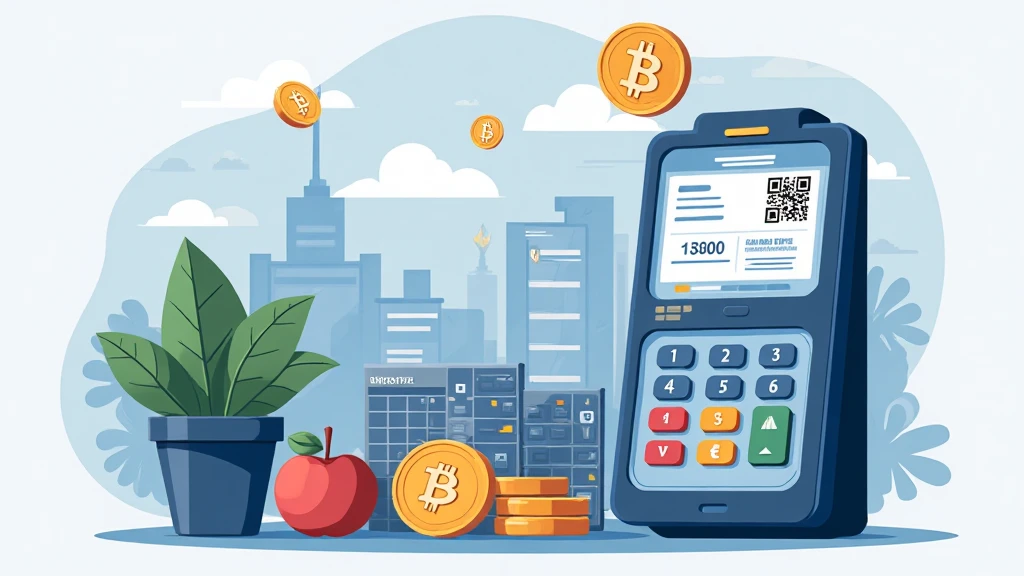 Bitcoin payment terminal solutions