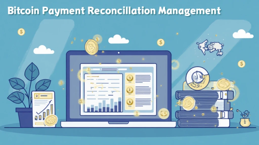 Bitcoin payment reconciliation