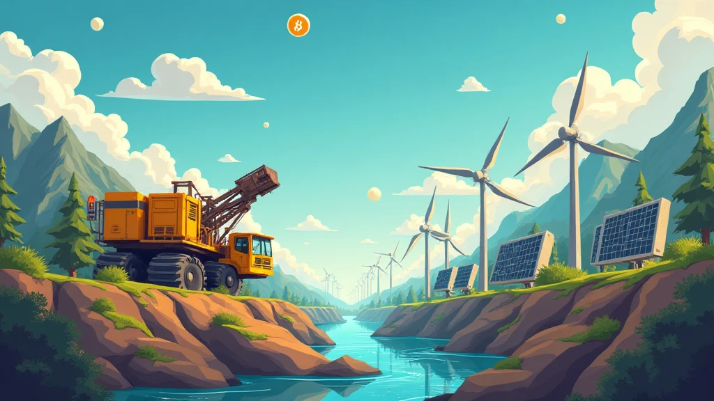 Bitcoin blockchain energy efficiency