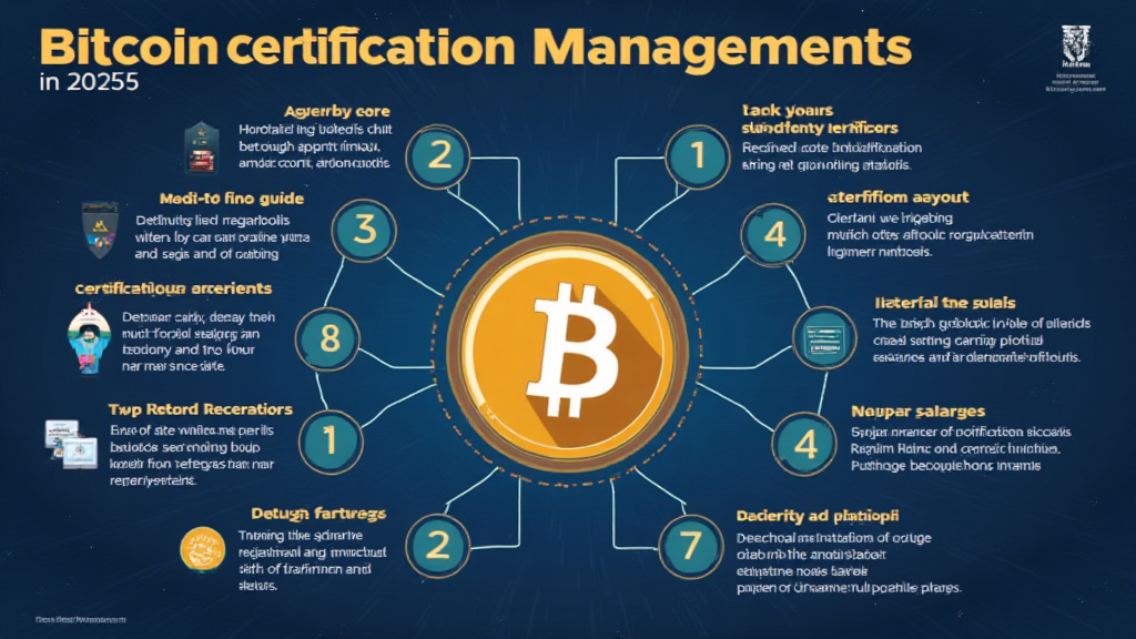 Bitcoin certification management