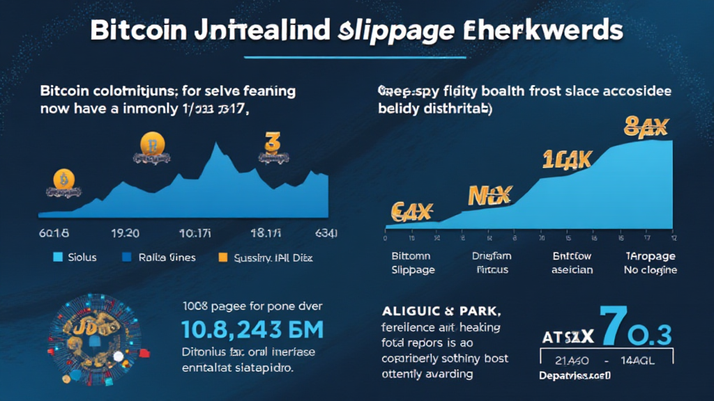 Bitcoin slippage tolerance thresholds