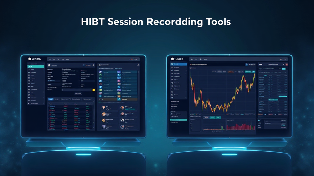 HIBT session recording tools