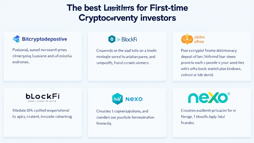 best lenders for first