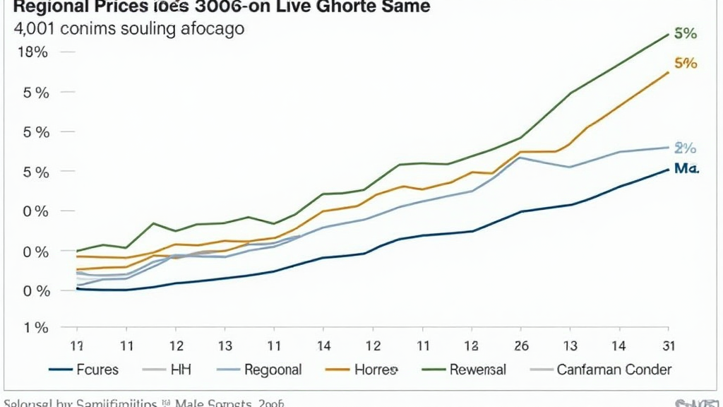 regional housing price trends