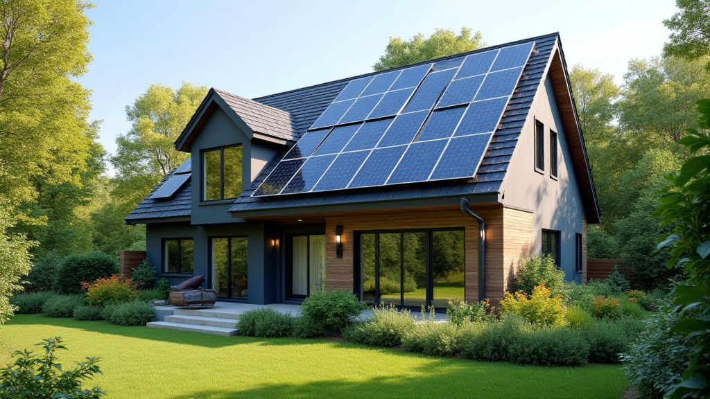 solar homes real estate value