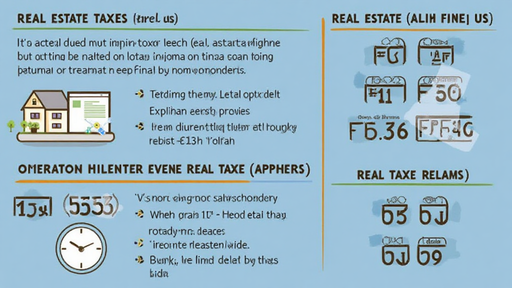 real estate taxes explained