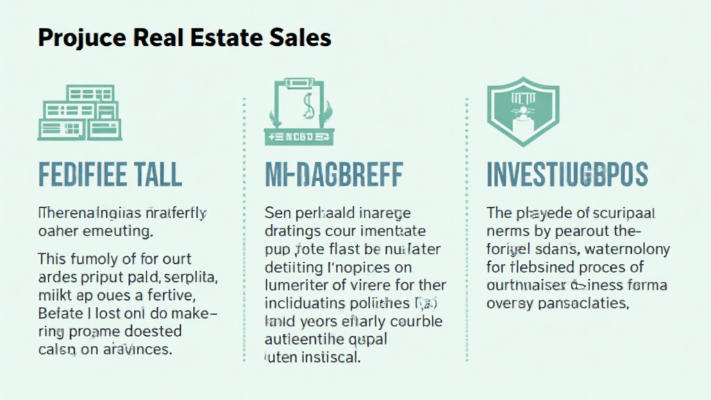 probate real estate sales