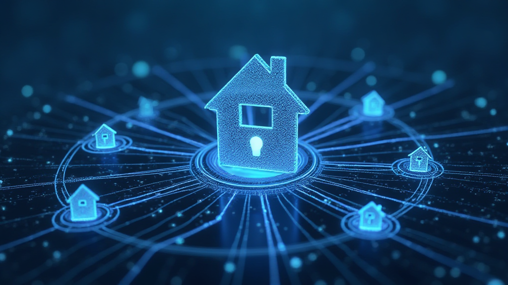 Blockchain in real estate transactions