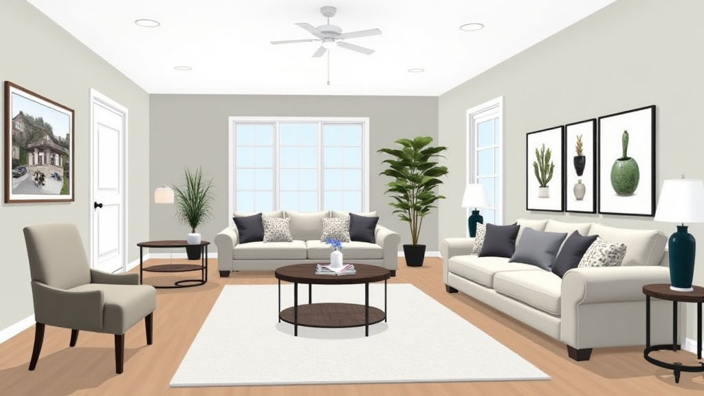 Virtual staging technology for home listings