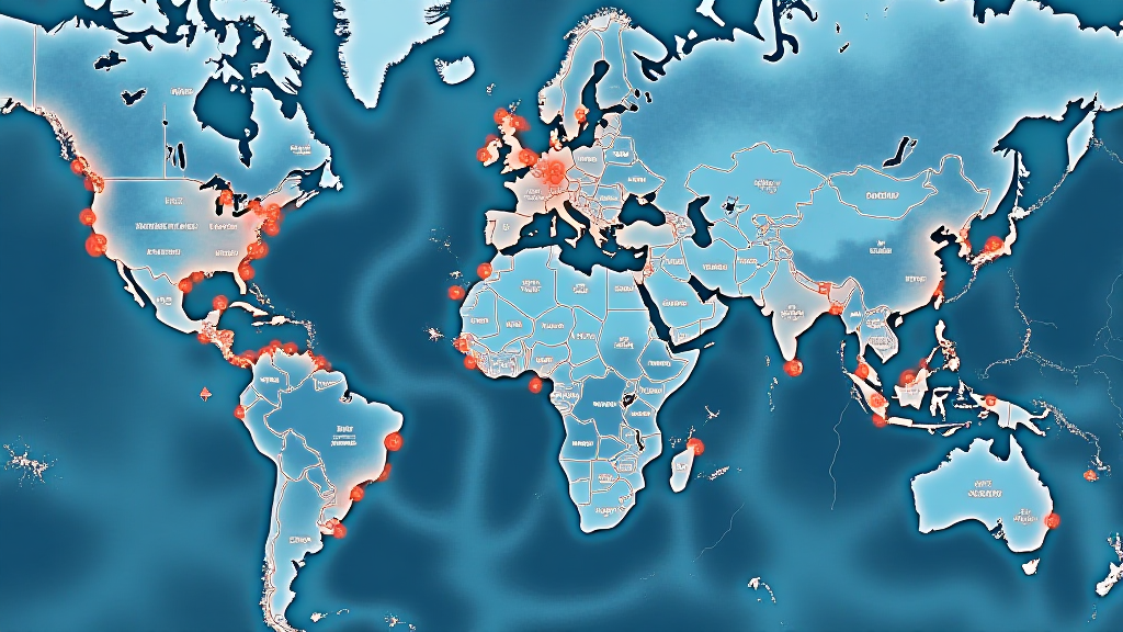 Geospatial analysis for site selection
