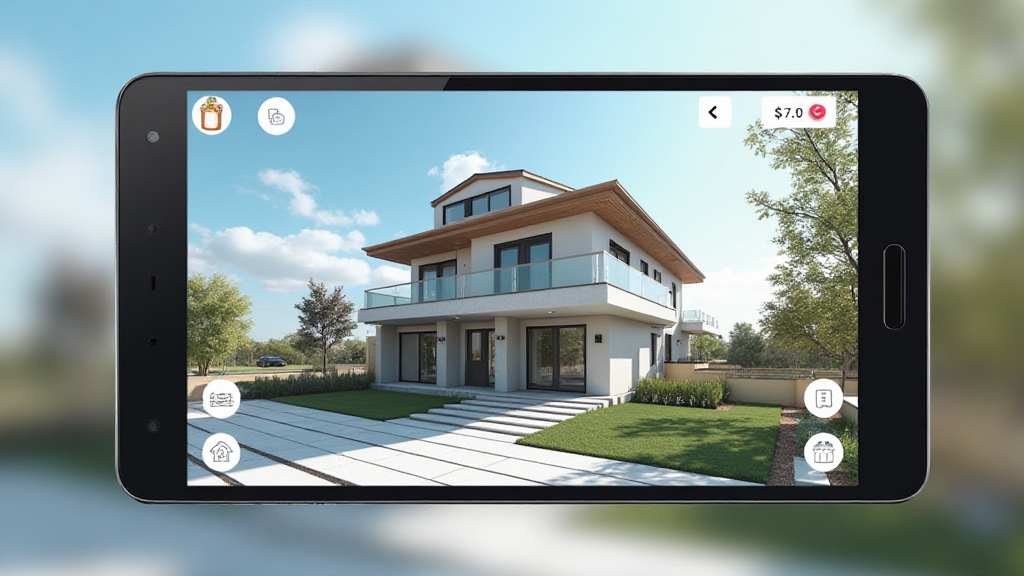 Augmented reality property tour platforms