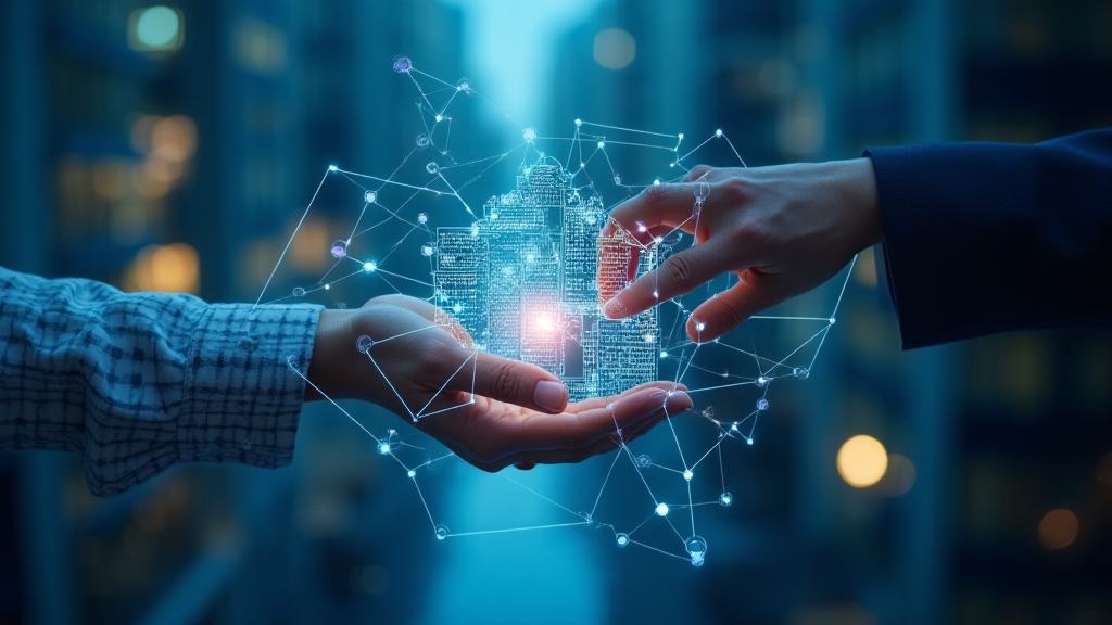 Smart contract automation for REITs