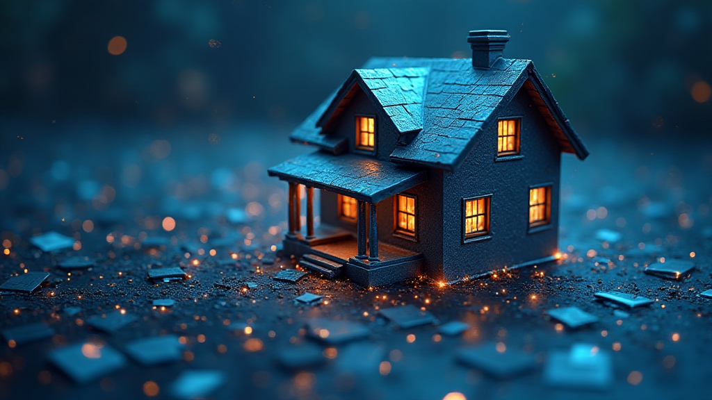 AI real estate distress prediction systems