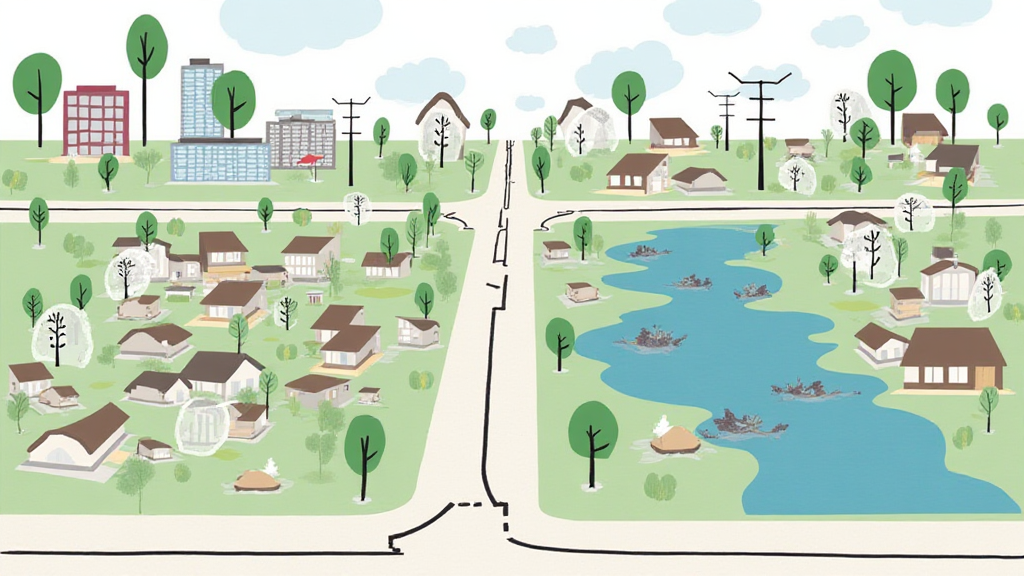 Noise pollution impact on property prices