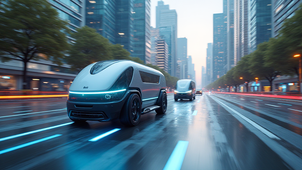 Autonomous delivery vehicle route optimization