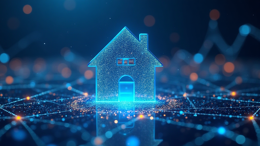 AI real estate market sentiment index