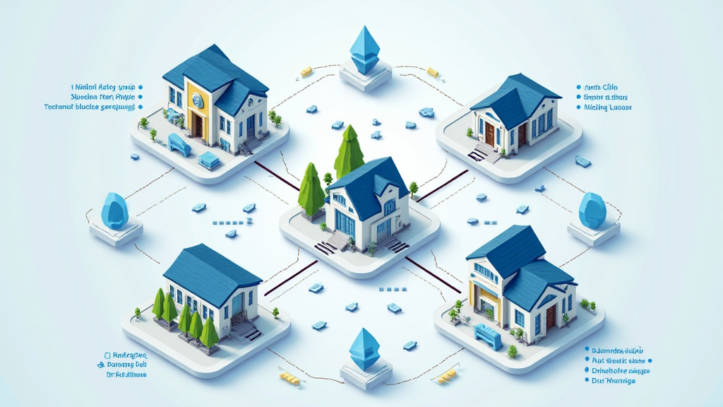 Ethereum smart contracts real estate Vietnam