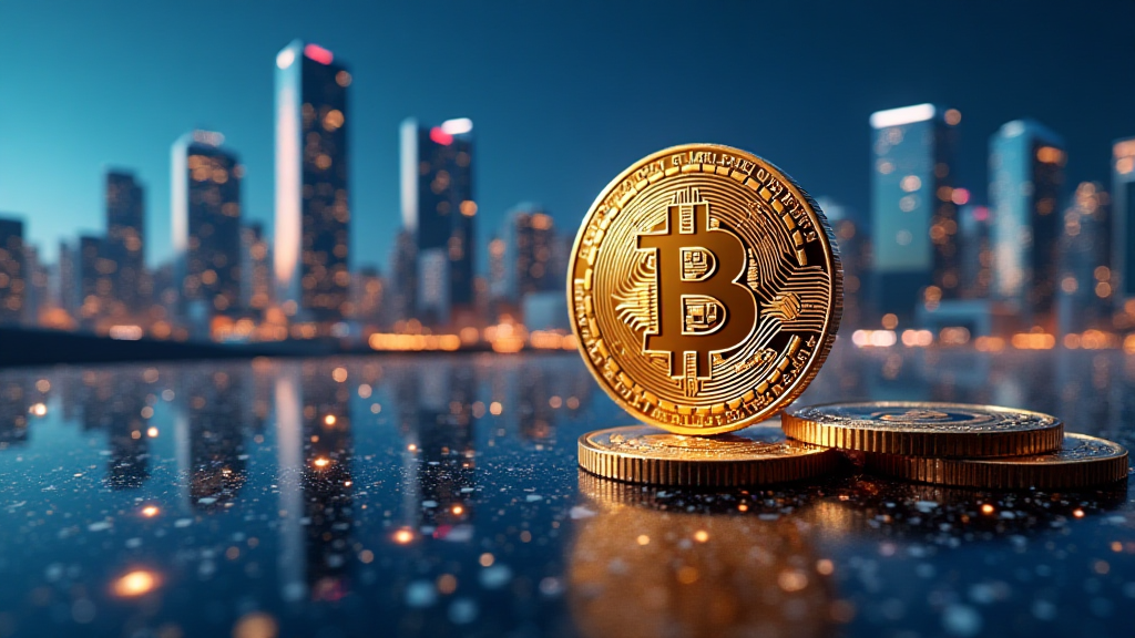 Bitcoin property development funding