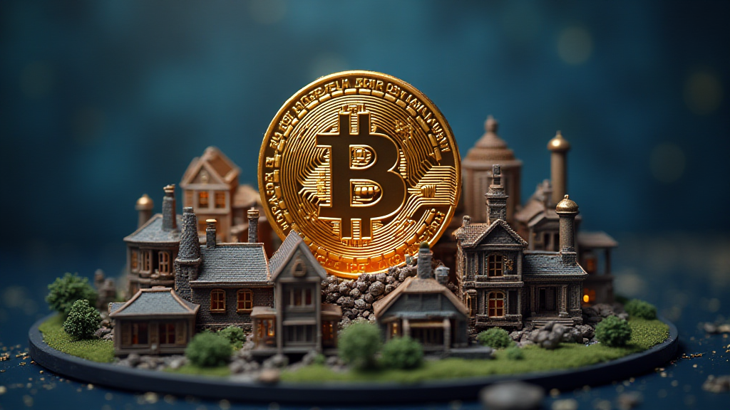 Bitcoin property portfolio diversification