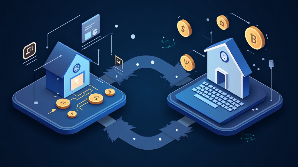 HIBT crypto exchange property swaps