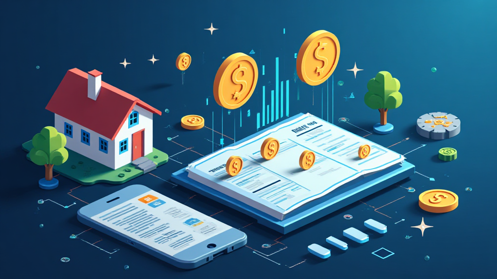 HIBT crypto exchange property loans
