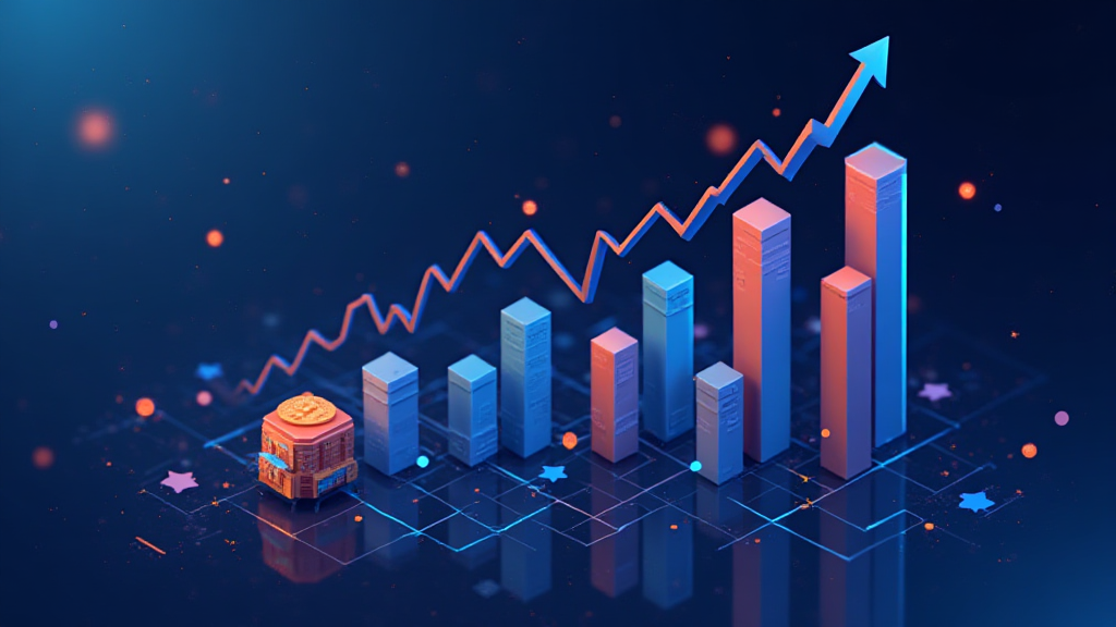 HIBT crypto exchange property charts