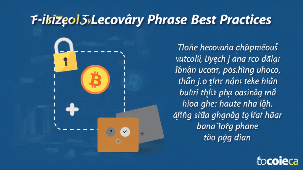 Bitcoin recovery phrase security Vietnam