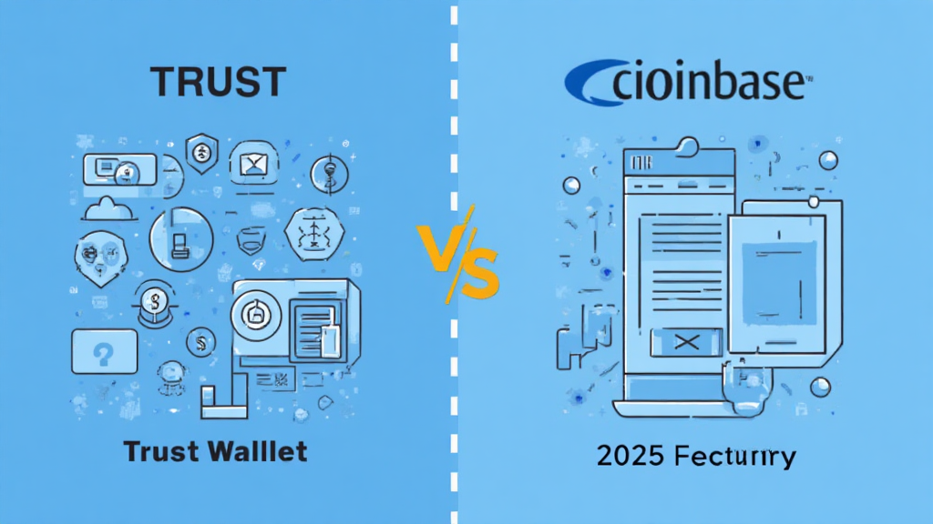 trust wallet vs coinbase wallet 2025