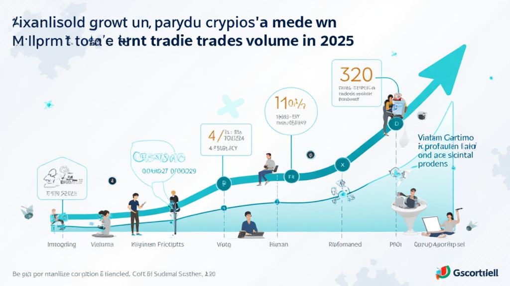 Vietnam crypto trading volume 2025