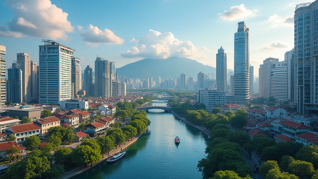 Southeast Asia crypto hubs