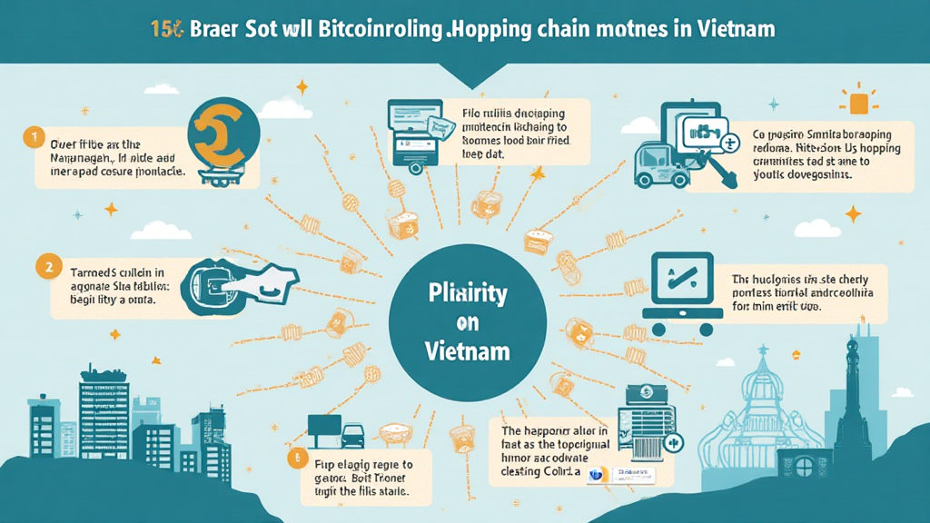 Bitcoin chain hopping Vietnam