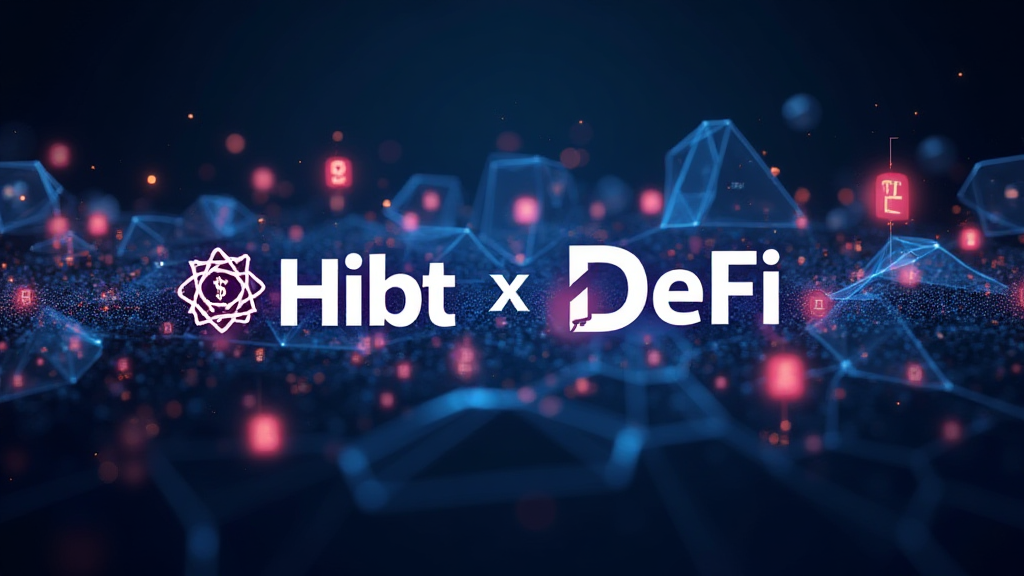hibt defi integration partnership announcement