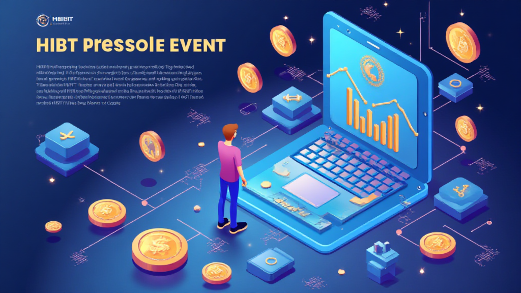 hibt presale event for new tokens listed on exchange news