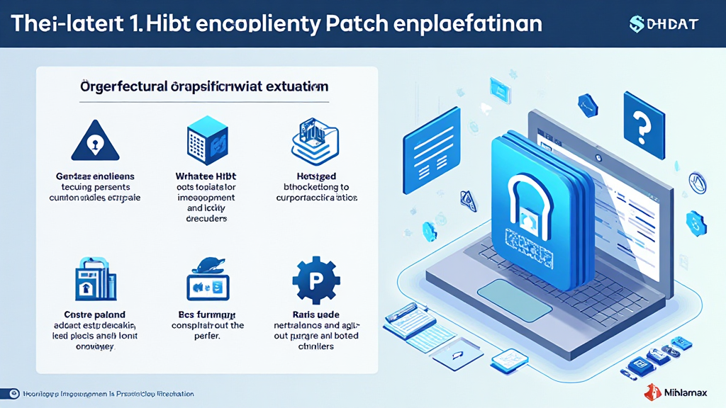 hibt emergency security patch deployment update news