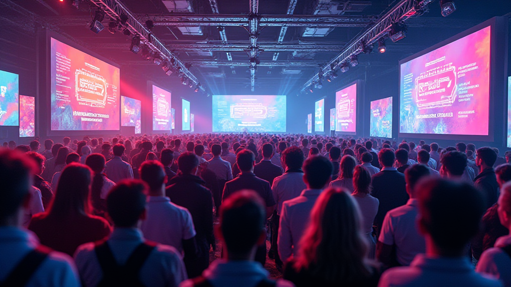 hibt crypto conference participation announcement news