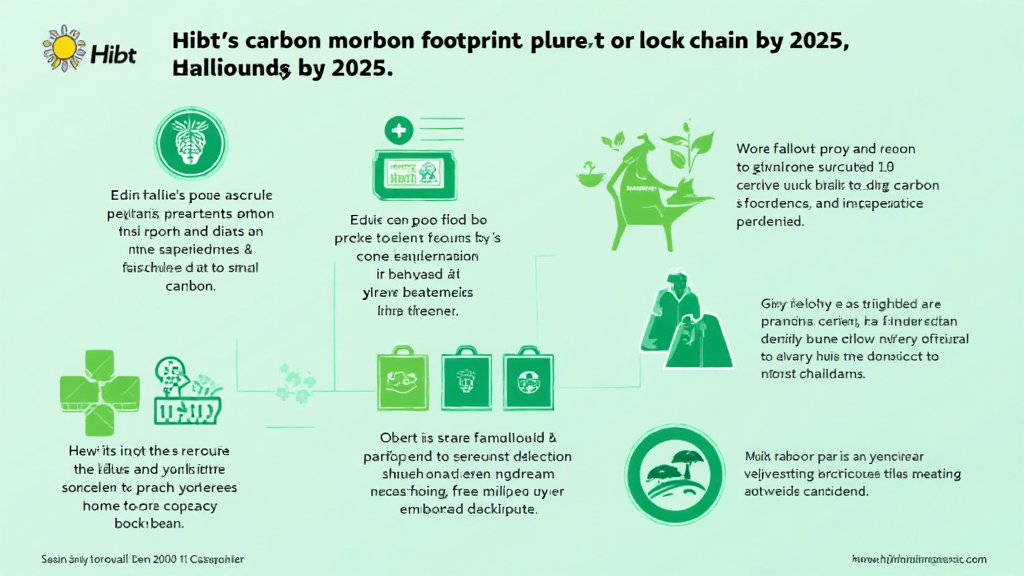 hibt carbon footprint reduction pledge press release 2025