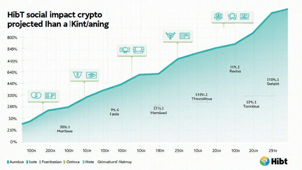 hibt support for social impact crypto projects news