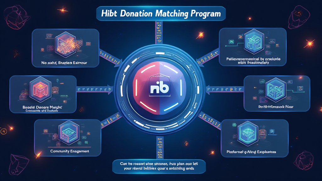 hibt donation matching program for stakers press release