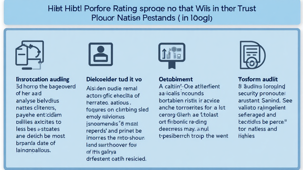 hibt trust score rating release from independent auditor news