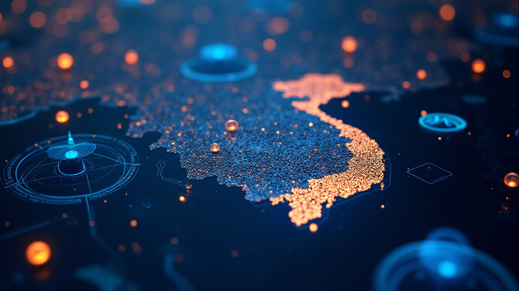 Blockchain ecosystem growth Vietnam