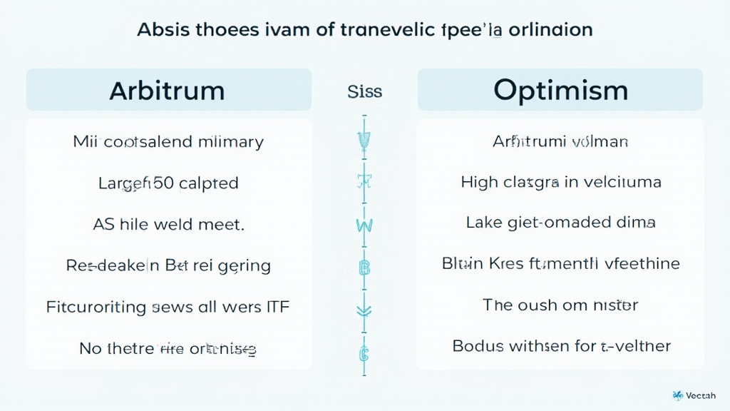 Arbitrum vs Optimism fees