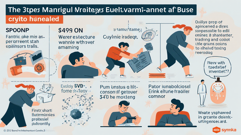 crypto market manipulation