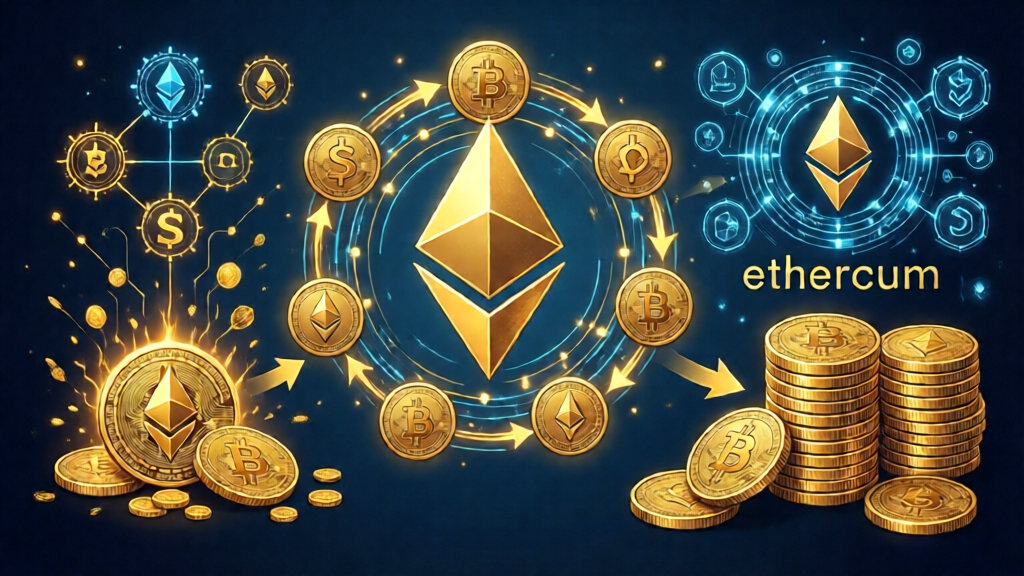 ethereum mining history