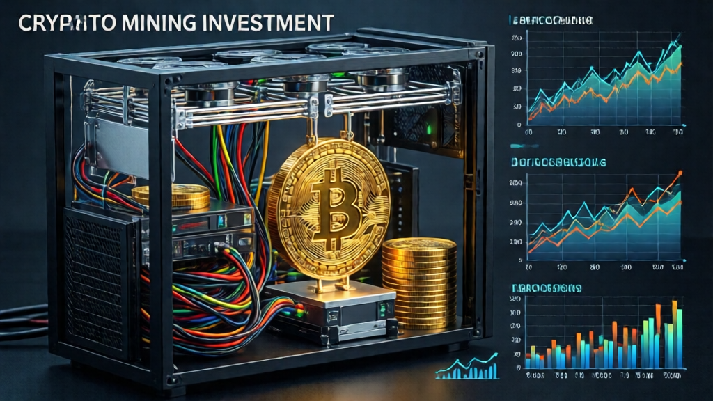 crypto mining investment